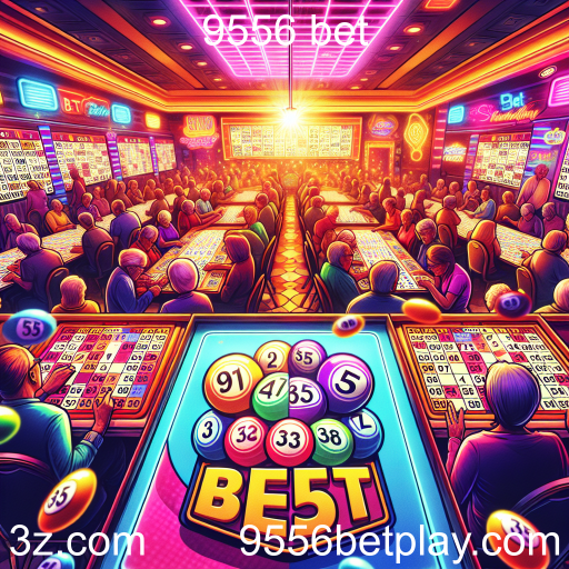 A Emoção do Bingo no 9556 Bet: Junte-se à Diversão!