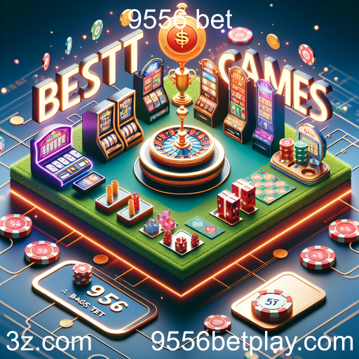 Descubra os Melhores Jogos em 9556 Bet