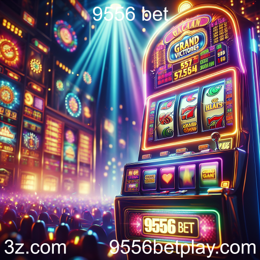 Explorando o Mundo das Máquinas de Jogos na 9556 Bet