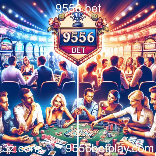 Atração dos Jogos de Mesa no 9556 Bet