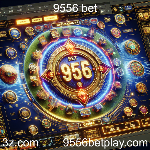 Games Virtuais: A Nova Fronteira das Apostas Online no 9556 Bet